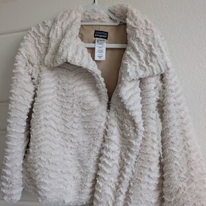 Patagonia Vintage Women's Cream Jacket